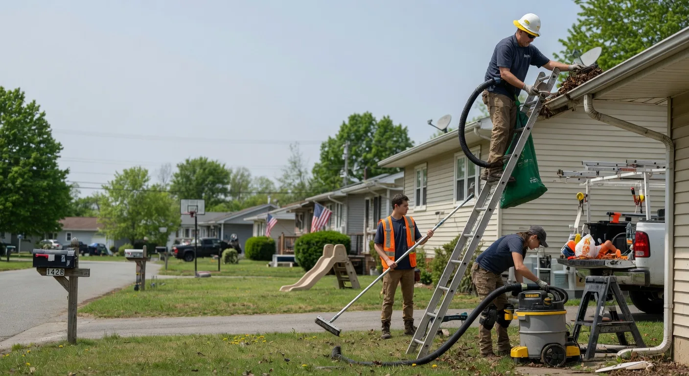 Gutter Installation in Oxford, KS near me